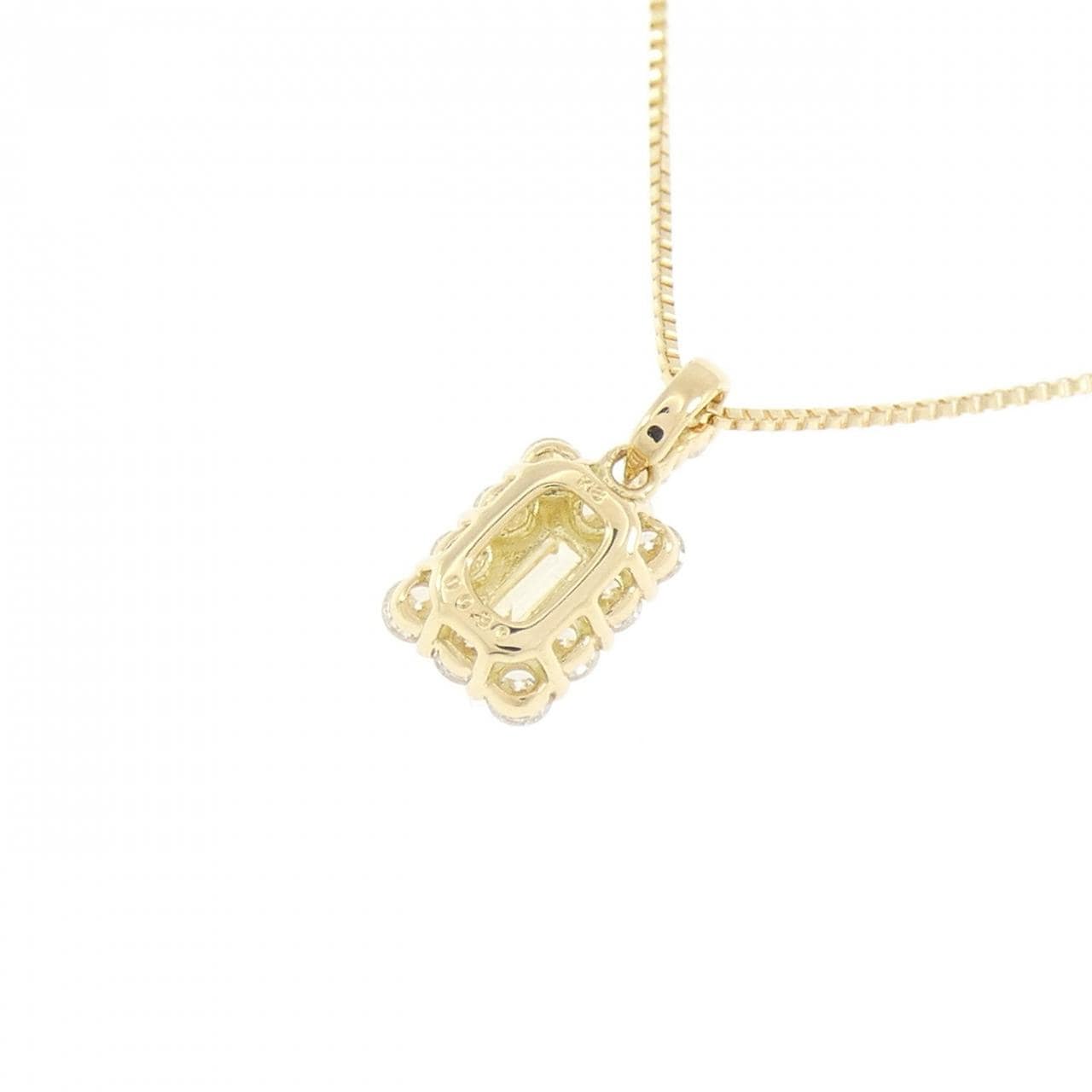 【新品】K18YG ダイヤモンド ネックレス 0.30CT