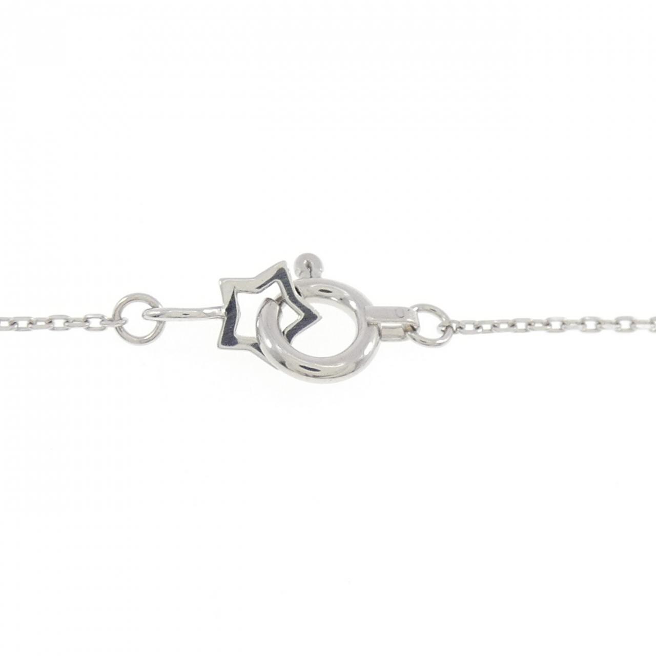 PT900/PT850 ルビー ネックレス 0.27CT