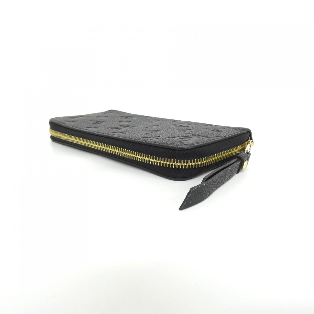 LOUIS VUITTON Monogram Empreinte Zippy Wallet M61864 Wallet