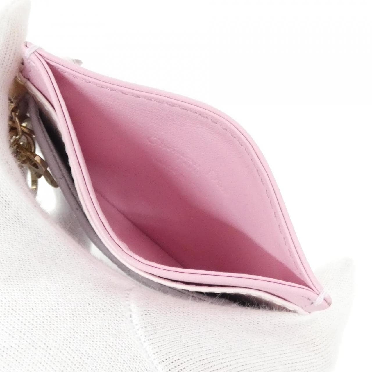 クリスチャンディオール レディ ディオール フリージア S0974OBWU カードケース