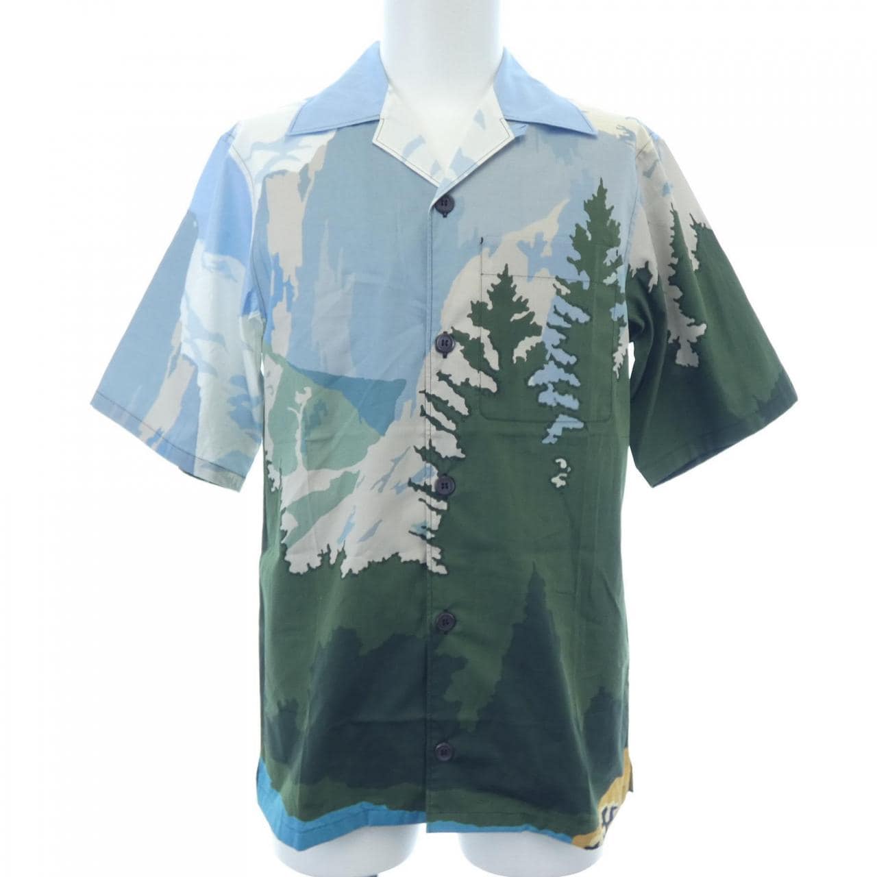 プラダ PRADA UCS295 S172 1NZ4 S／Sシャツ