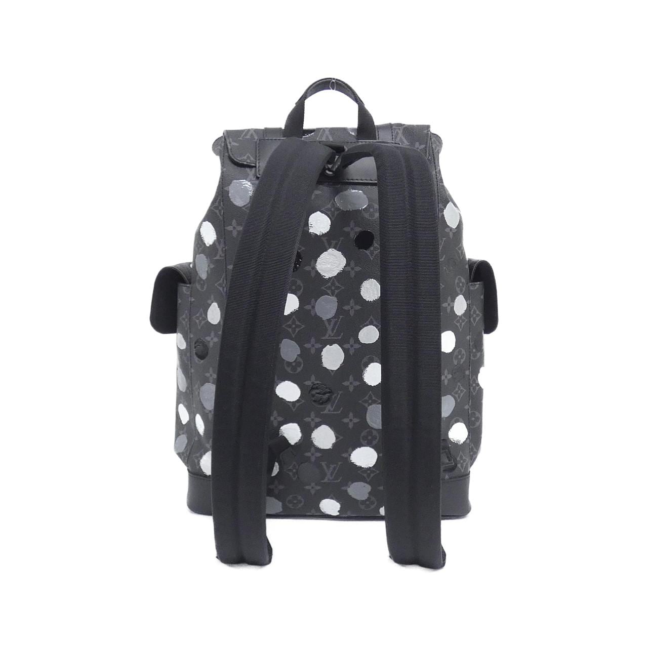 ルイヴィトン モノグラム エクリプス(LV X YK) クリストファー MM M46403 リュックサック