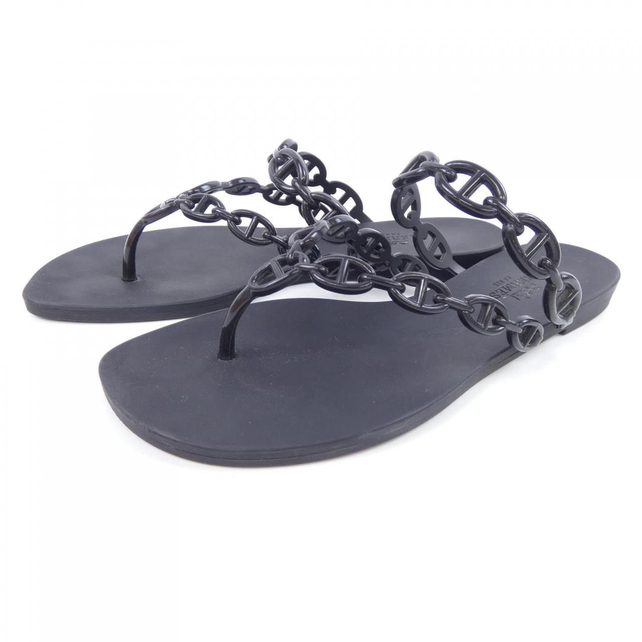 エルメス HERMES アイランド ISLAND シェーヌダンクル 241051Z サンダル