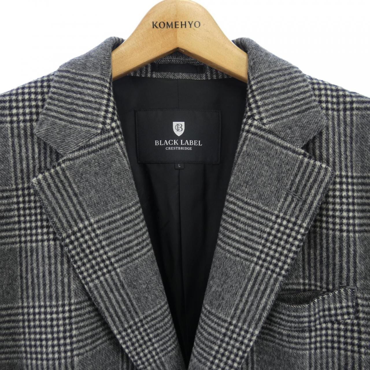 ブラックレーベルクレストブリッジ BLACK LABEL CRESTBRIDGE 51B04-204-06 チェスターコート