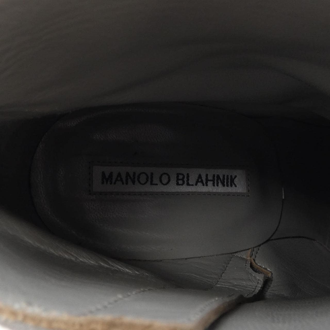 マノロブラニク MANOLO BLAHNIK ブーツ