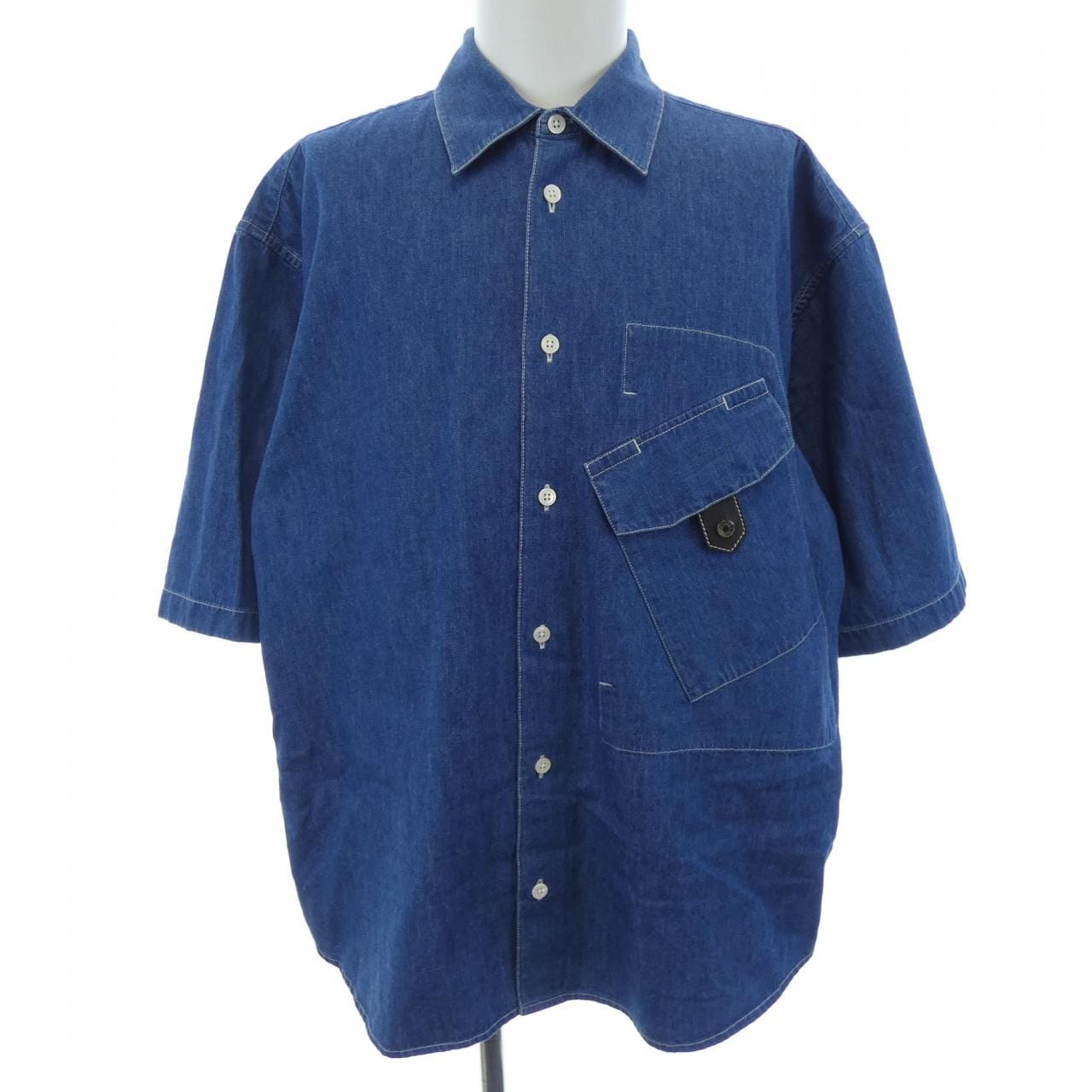 エルメス HERMES *41-5620 S／Sシャツ