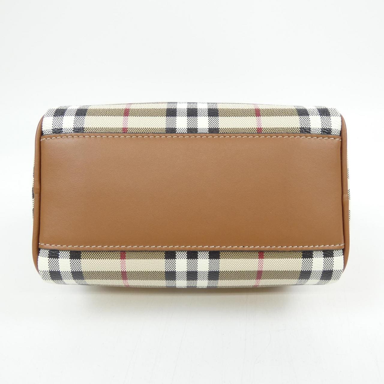バーバリー BURBERRY BOWLING BAG VINTAGE CHECK 80921301 BAG