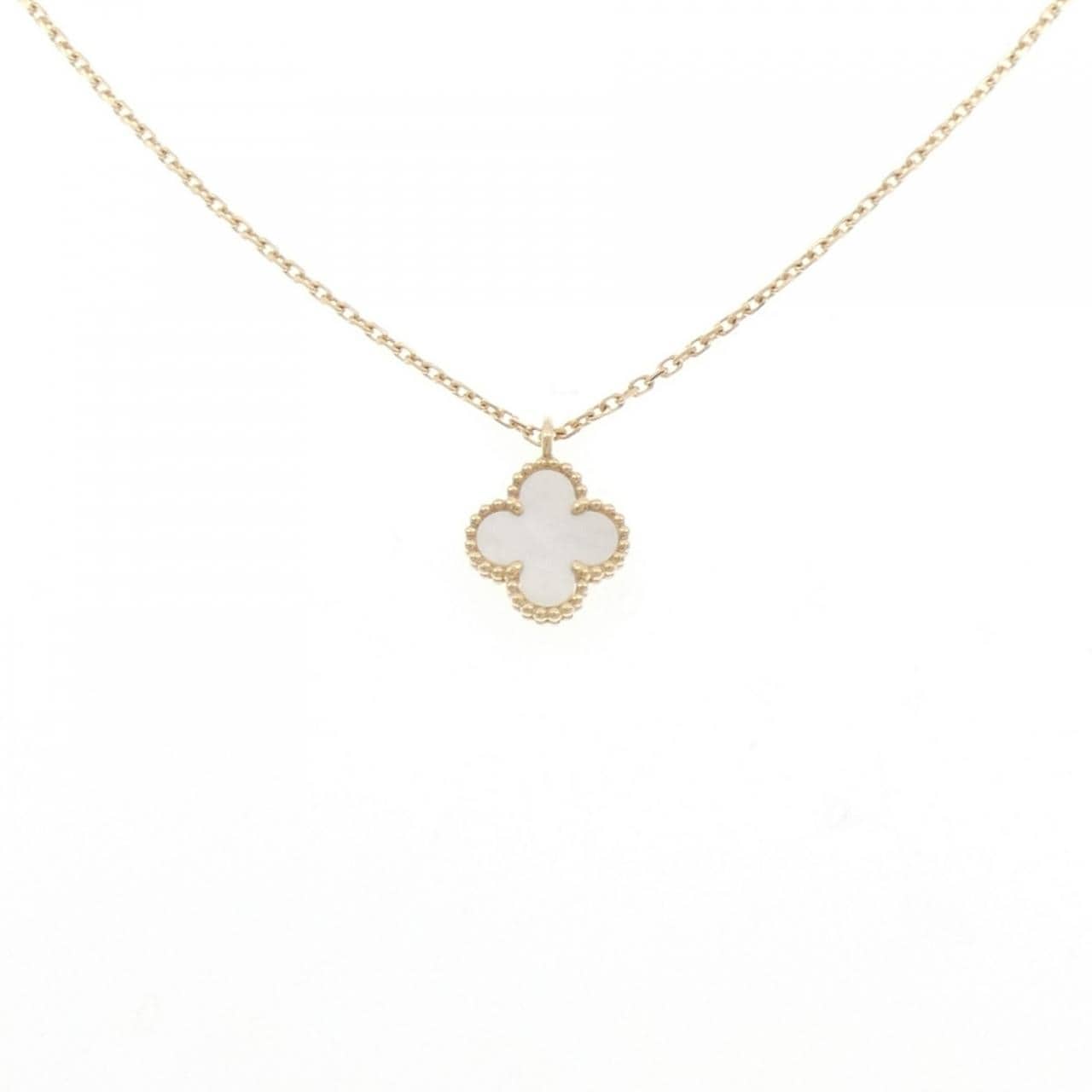 ヴァンクリーフ&アーペル スウィートアルハンブラ ネックレス