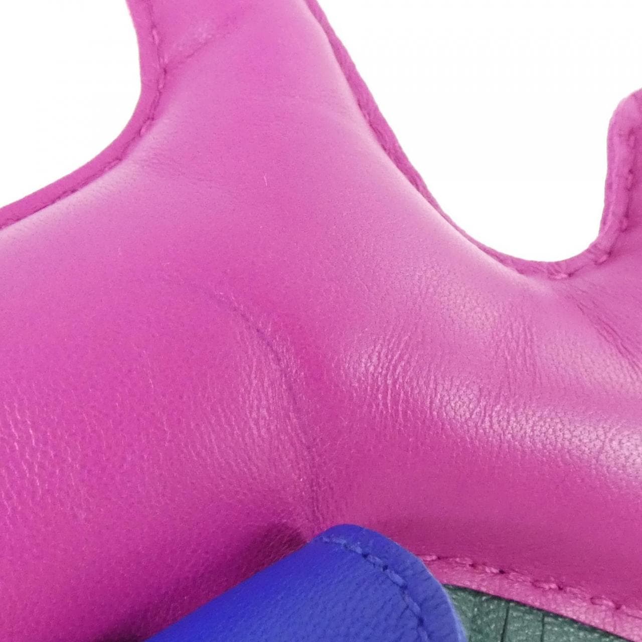 エルメス ロデオ バッグチャーム MM 074411CA