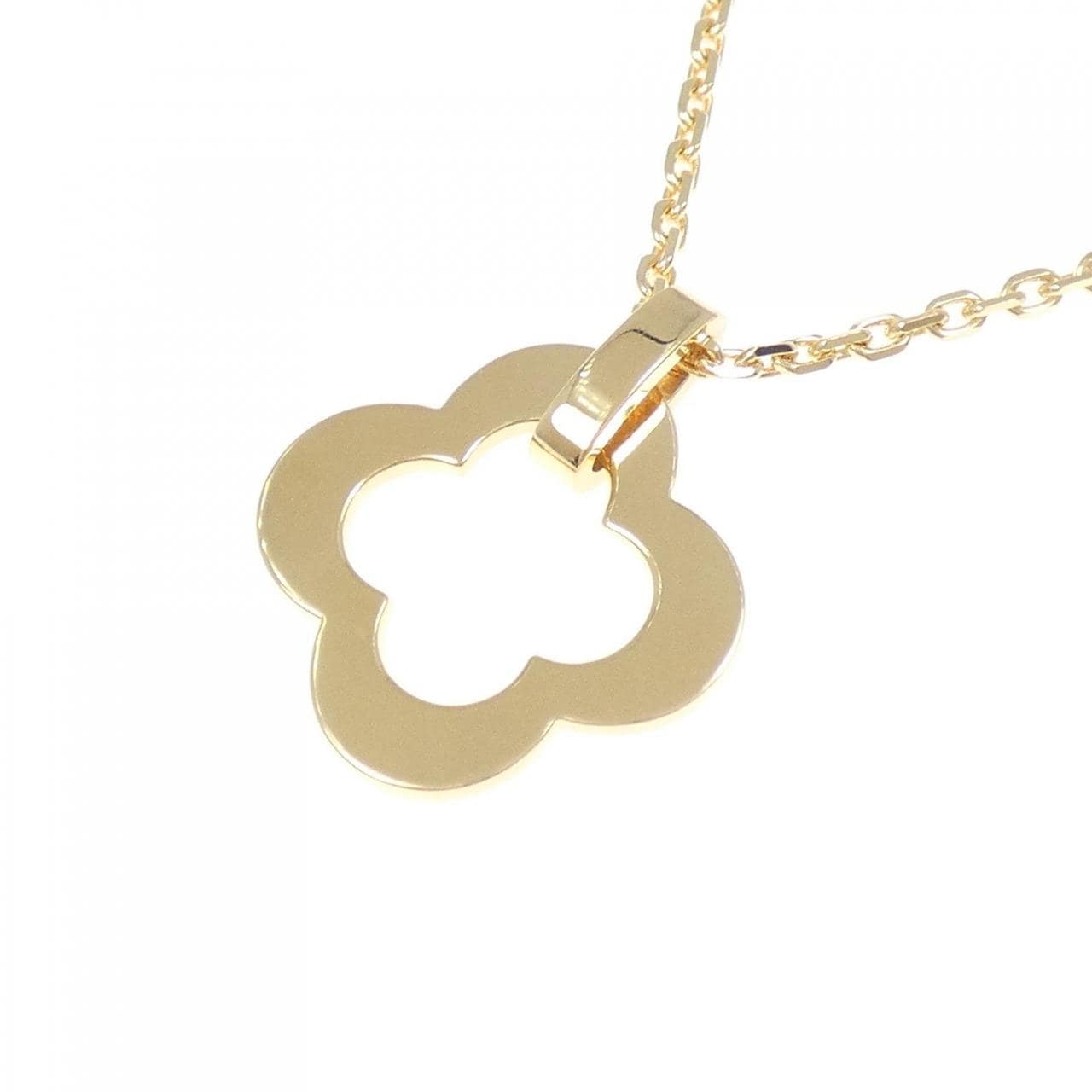 ヴァンクリーフ&アーペル ビザンチンアルハンブラ ネックレス