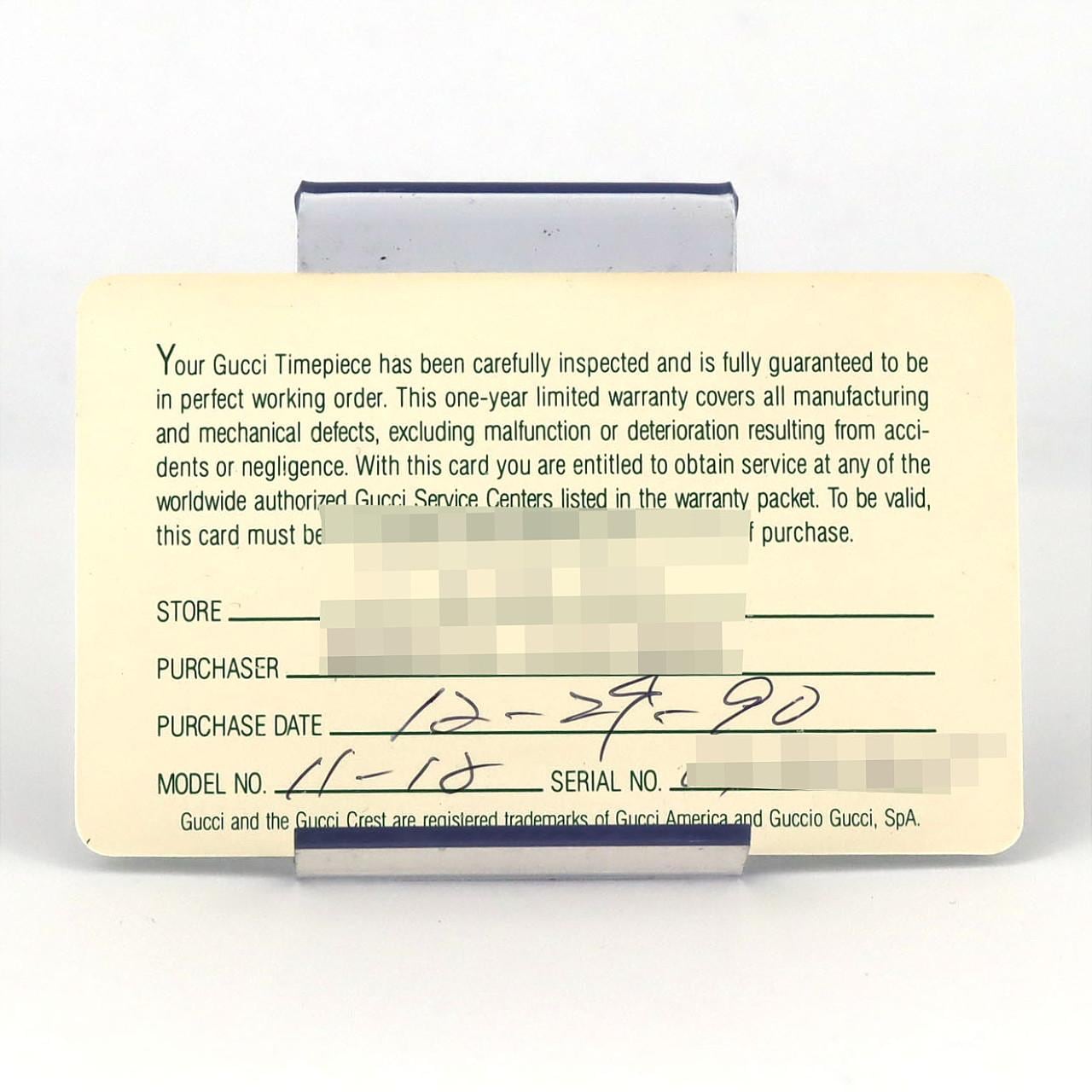 グッチ チェンジリング GP Mサイズ 11/12 GP クォーツ