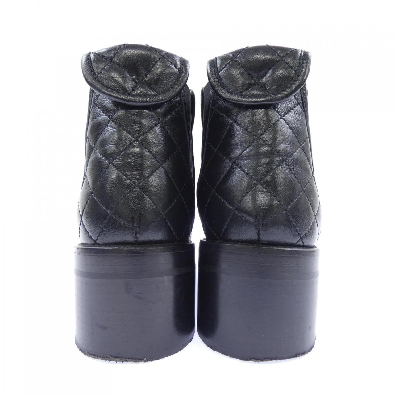 シャネル CHANEL アンクルブーツ ANKLE BOOTS ターンロック G45144B14037 ブーツ