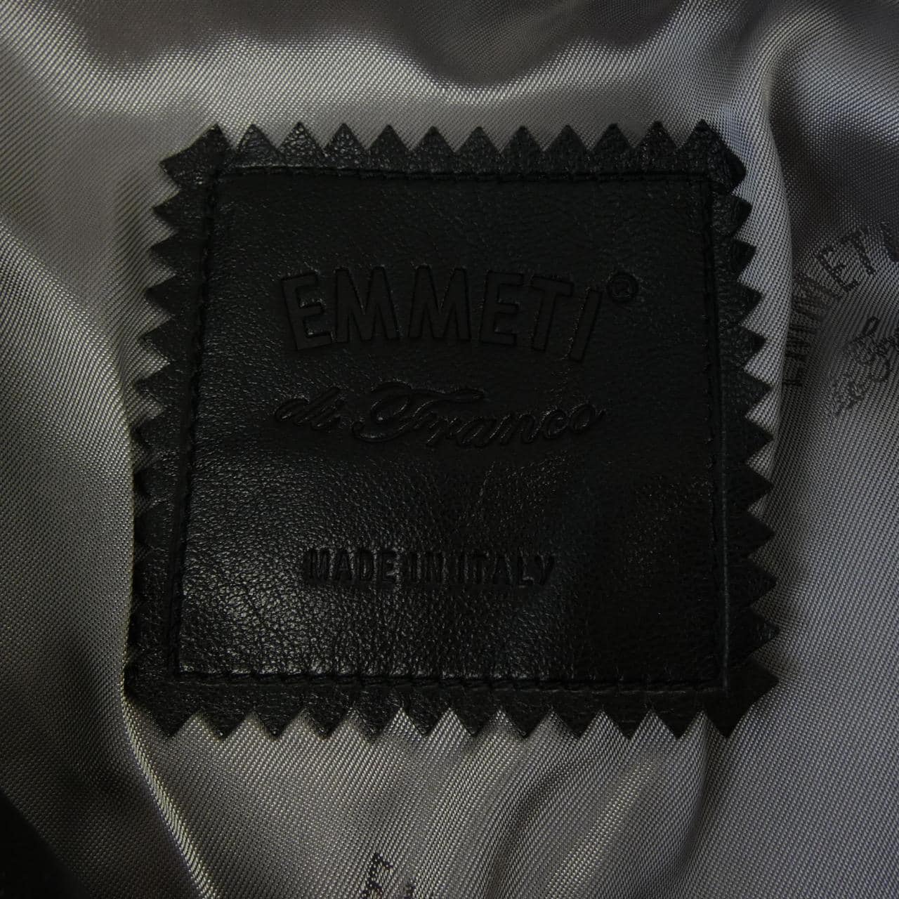 エンメティ EMMETI レザージャケット