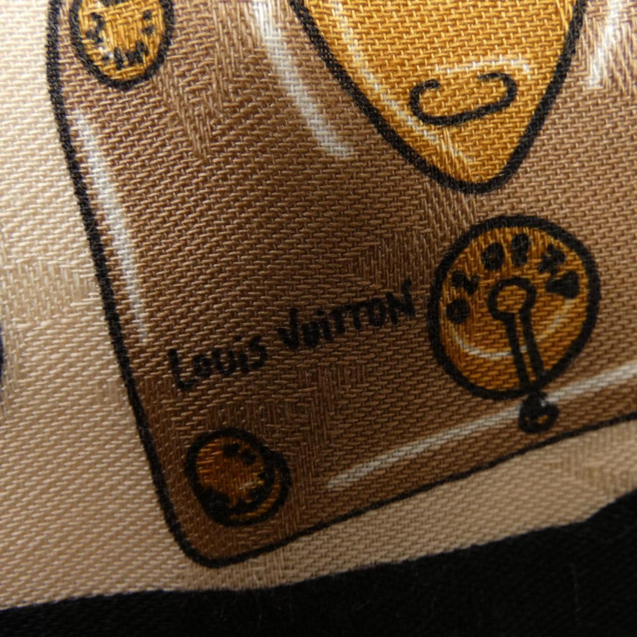 ルイヴィトン LOUIS VUITTON M76151 ショール