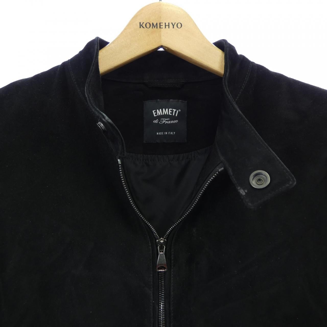 エンメティ EMMETI レザーライダースジャケット