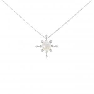 タサキ アコヤパール ネックレス 7.5mm