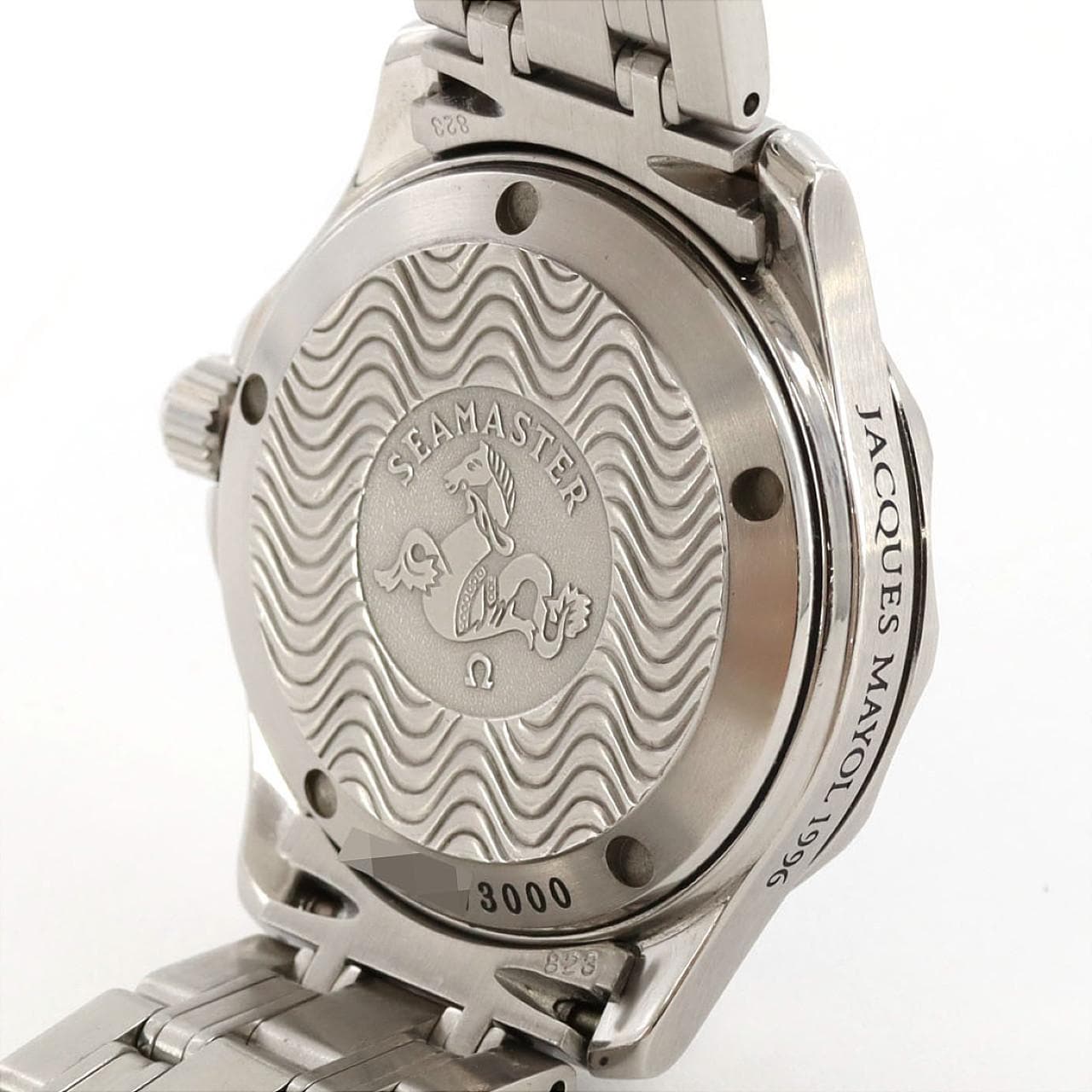 【ノーメンテナンス還元価格】オメガ シーマスタープロ･マイヨール'96 LIMITED 2553.41 SS 自動巻