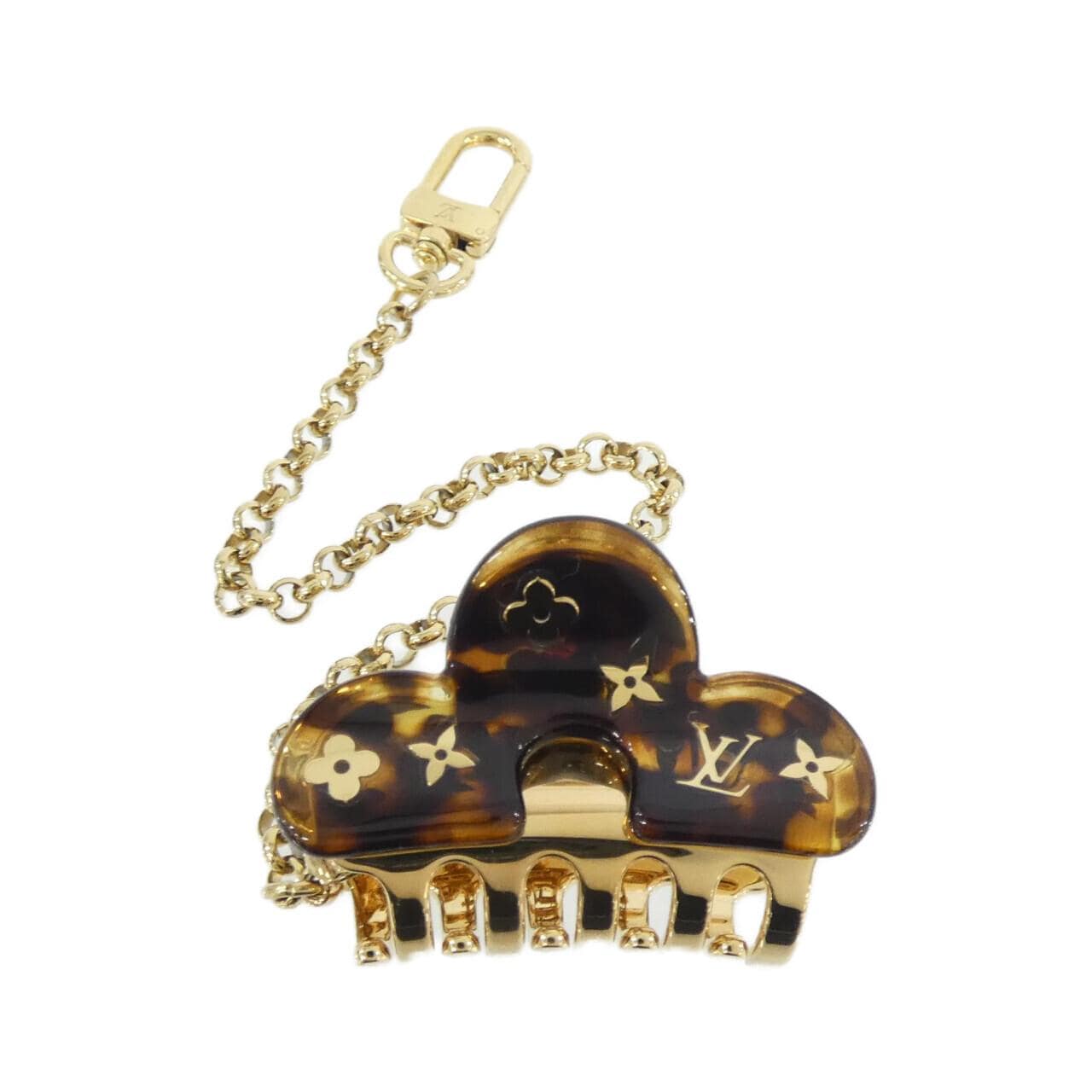 ルイヴィトン バッグチャーム LVヘアクリップ M02911 バッグチャーム