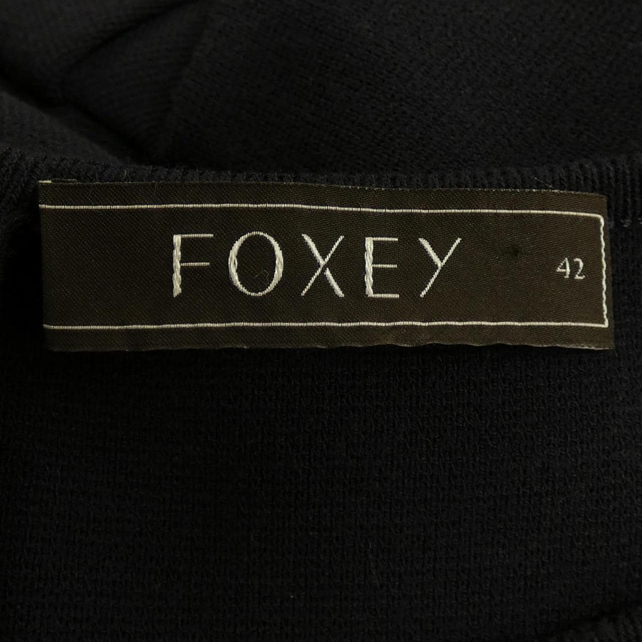 フォクシー FOXEY 28329 ワンピース