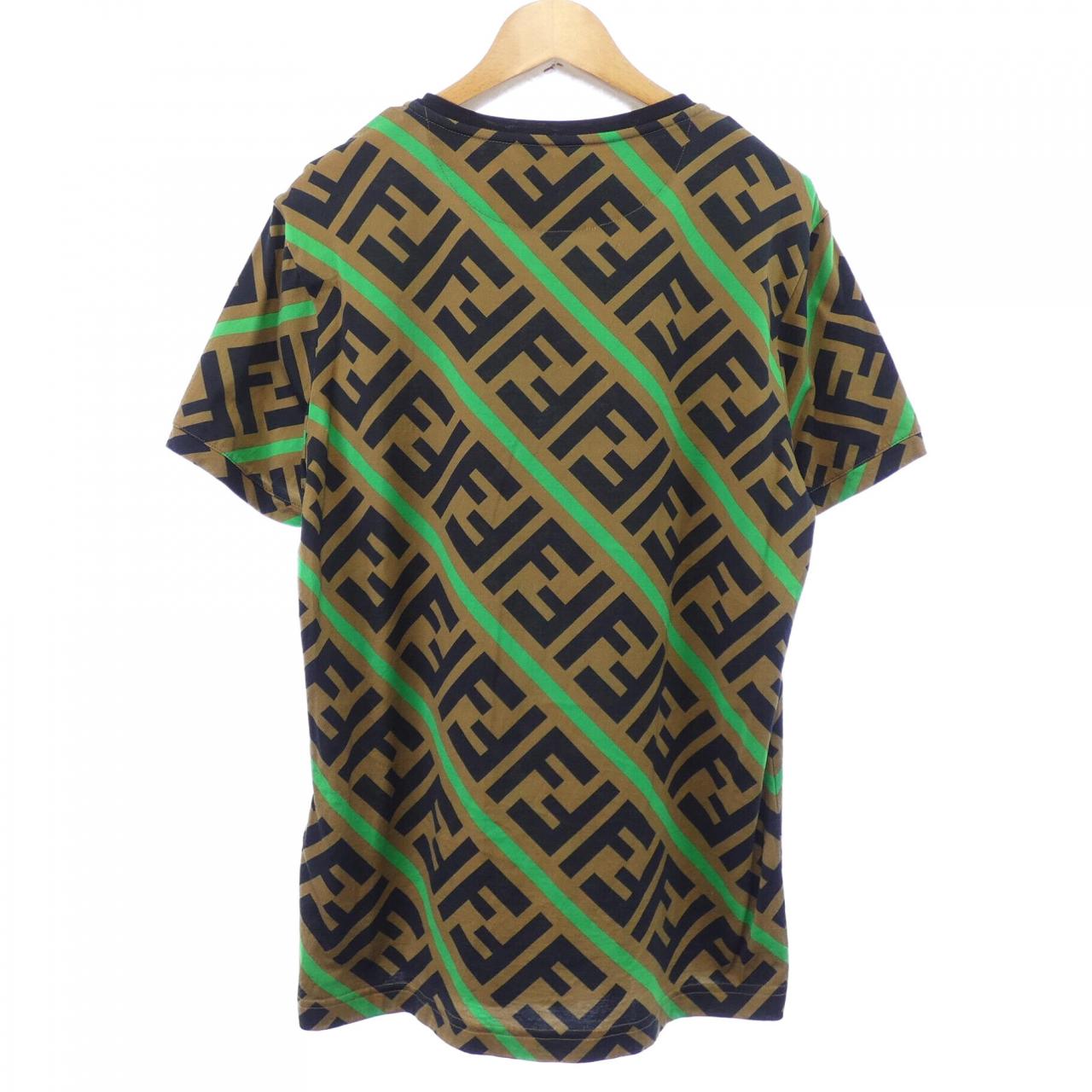 フェンディ FENDI FFモチーフ FY0894 A7A8 Tシャツ