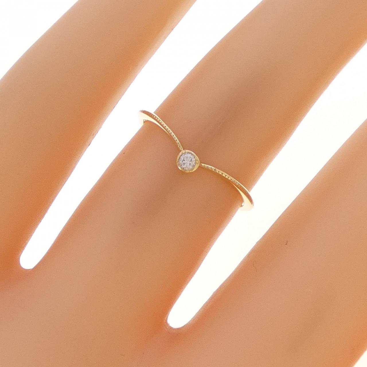 アーカー ジェルム リング 0.02CT