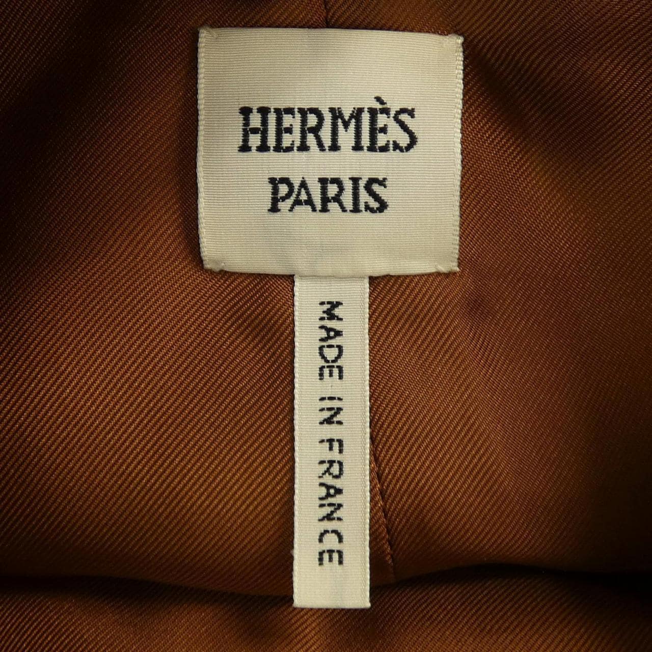 エルメス HERMES クルードセル レザーミニスカート キルティングディティール 4E1300D2 スカート