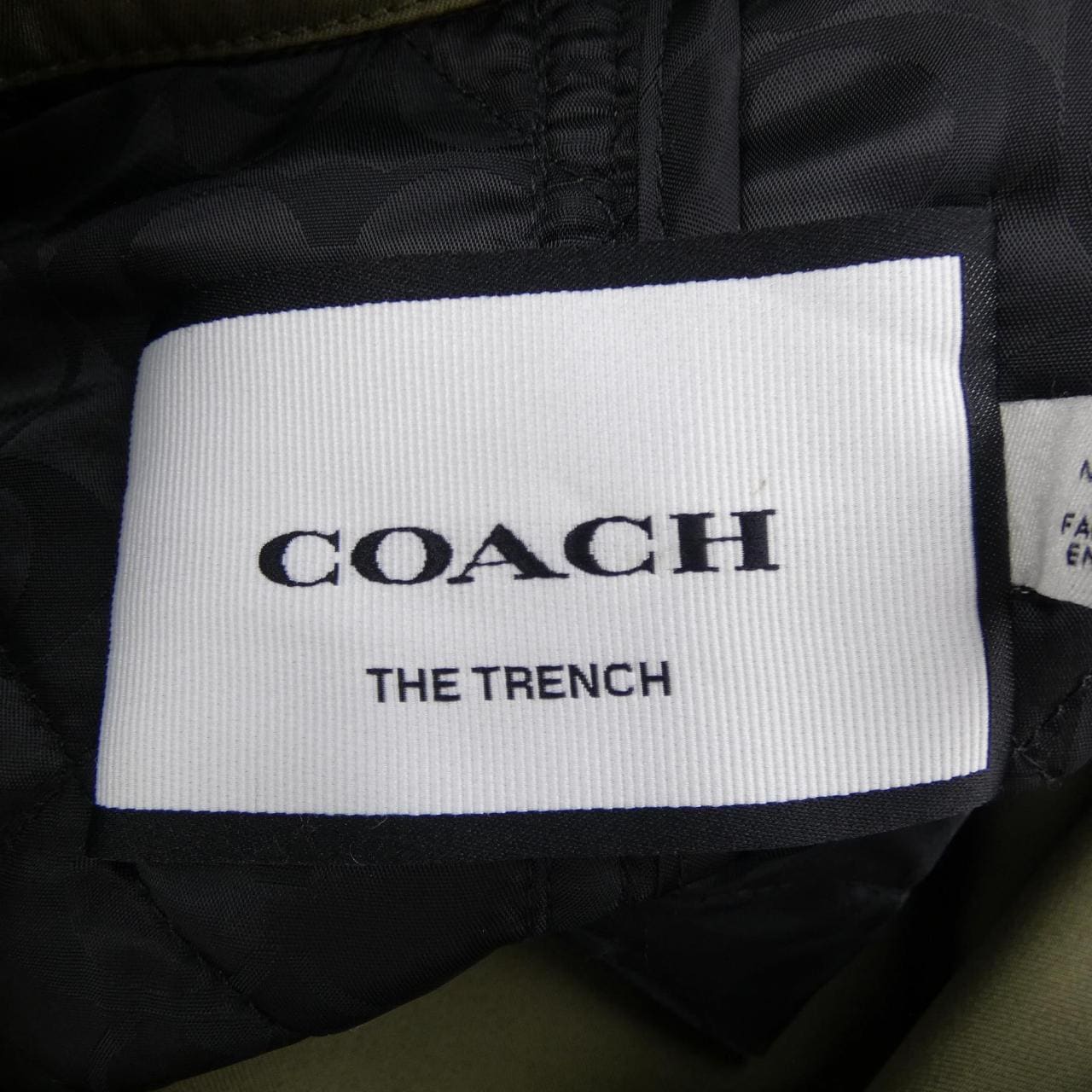 コーチ COACH CL267 RIO トレンチコート