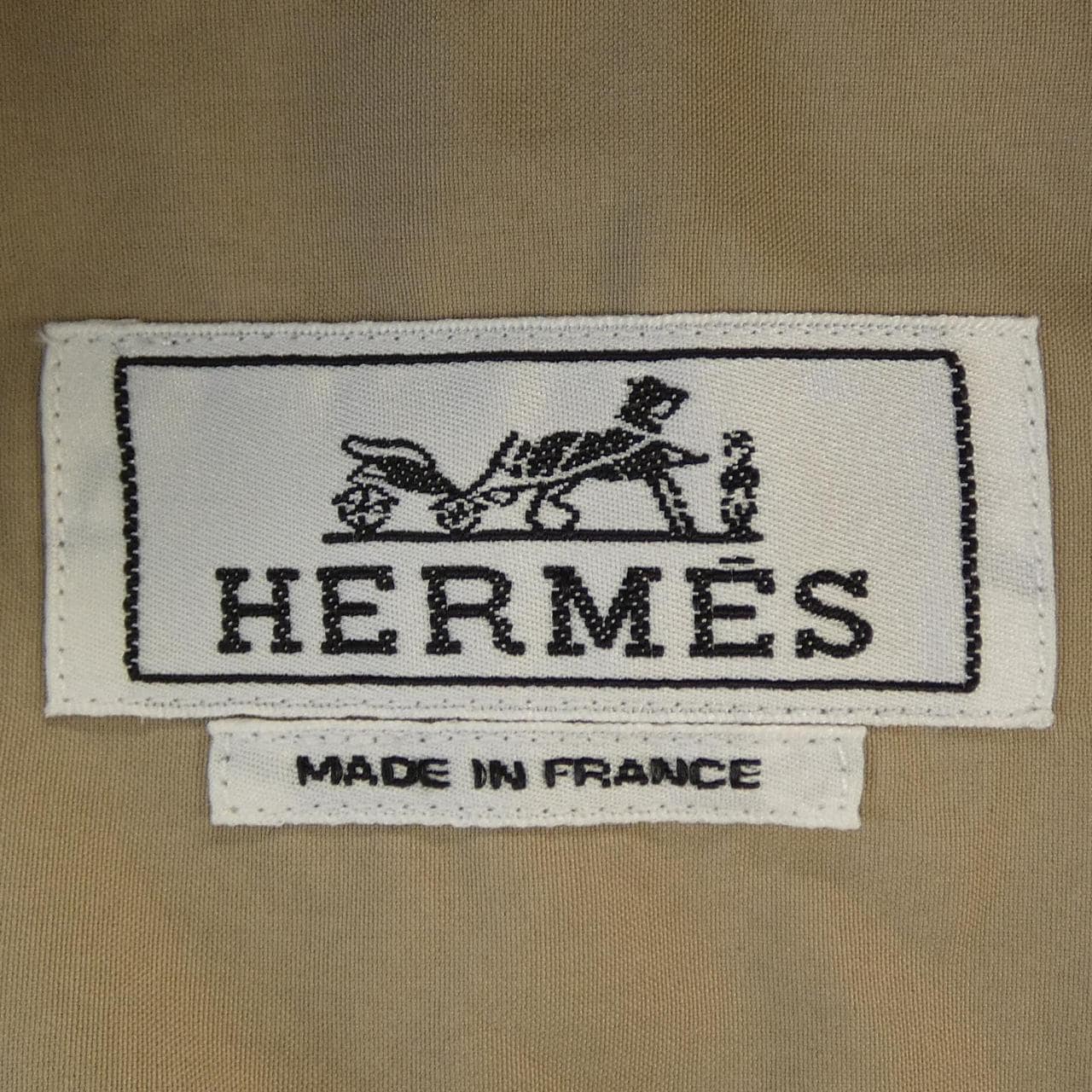 エルメス HERMES *41-5617. ブルゾン