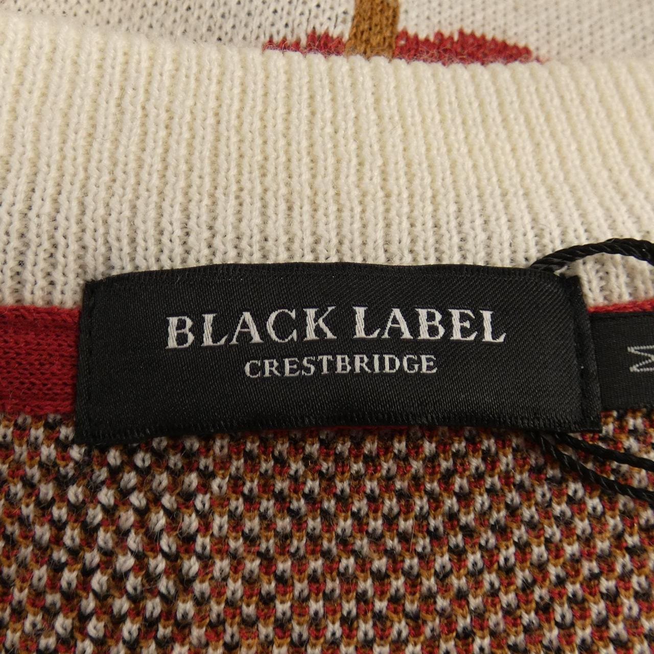 ブラックレーベルクレストブリッジ BLACK LABEL CRESTBRI ニット