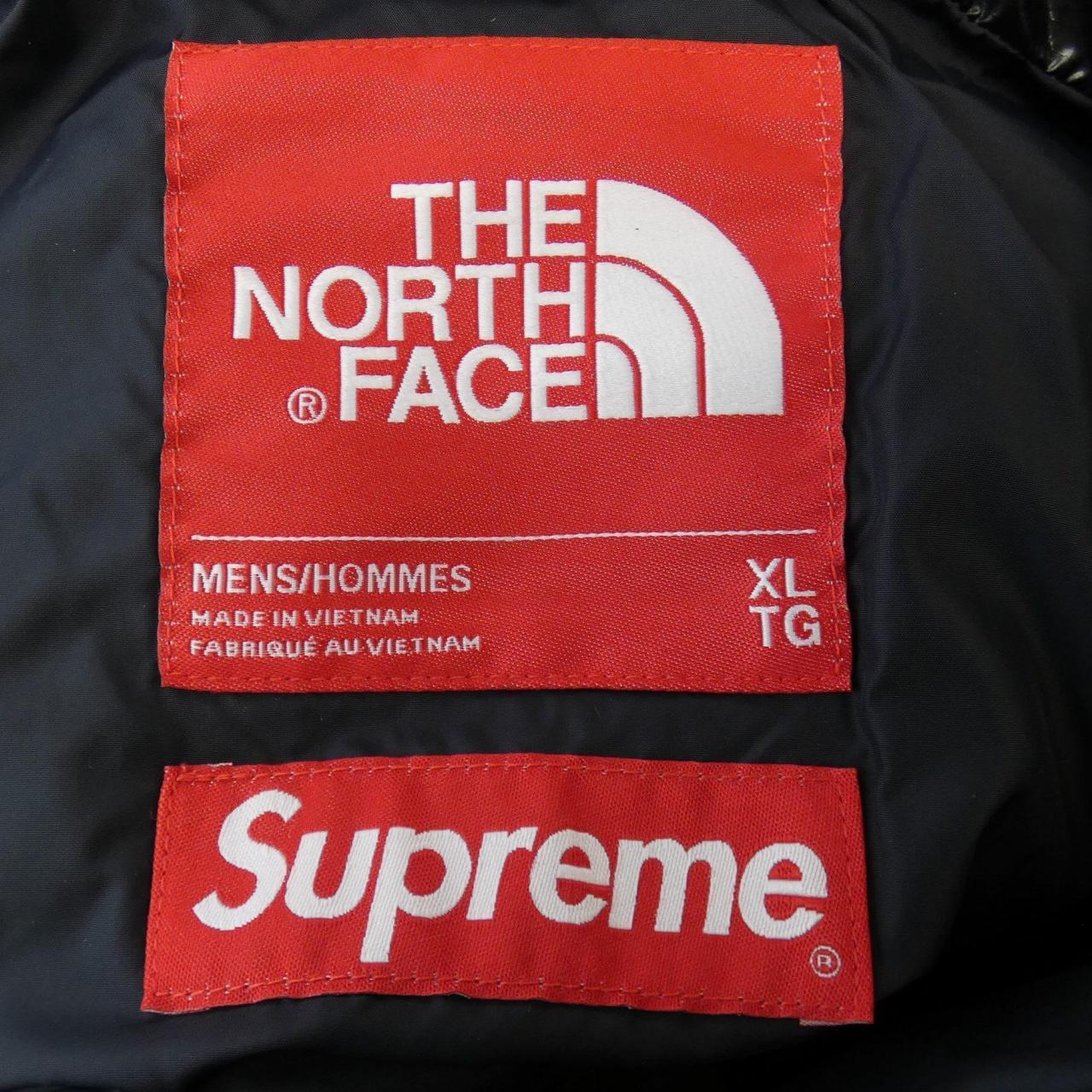 シュプリームザノースフェイス SUPREME×NORTH FACE ダウンジャケット