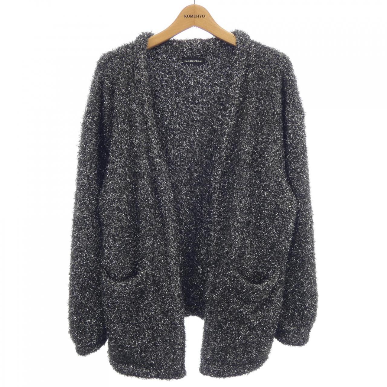 メゾンスペシャル MAISON SPECIAL 21221415104 カーディガン