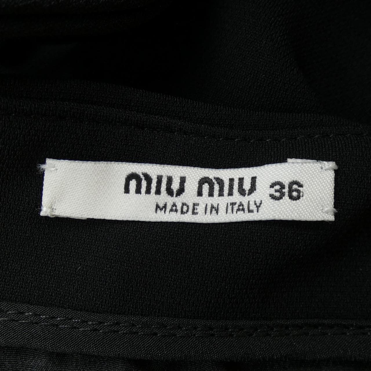 ミュウミュウ MIU MIU ワンピース