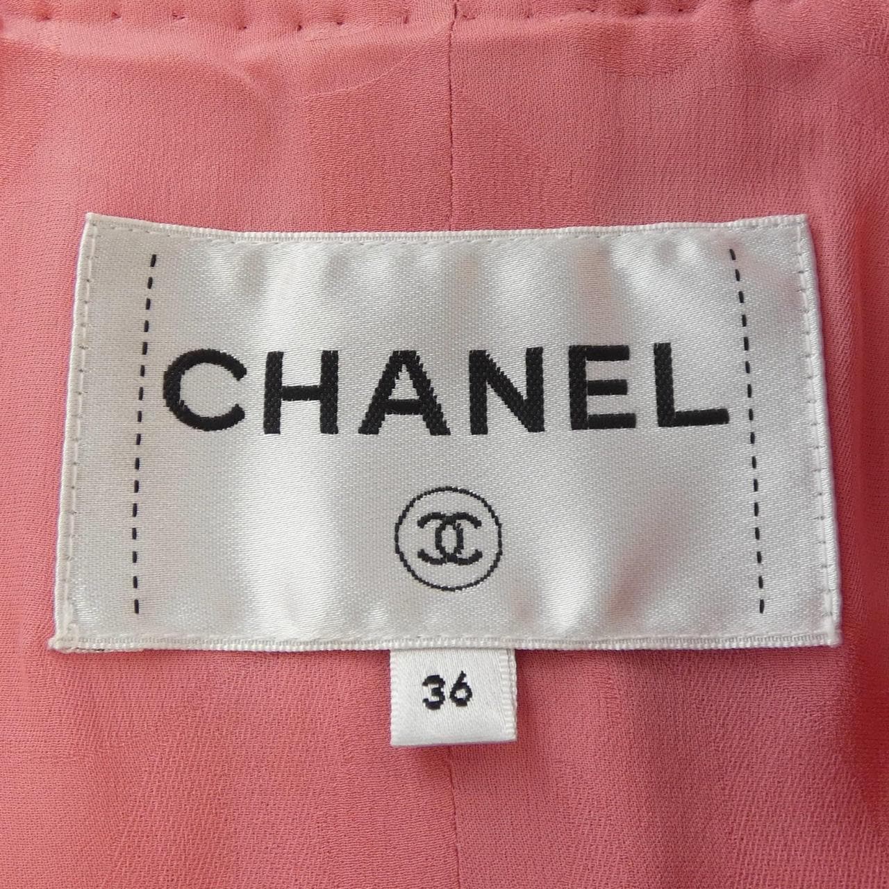 シャネル CHANEL P64572V41285 20A ノーカラージャケット