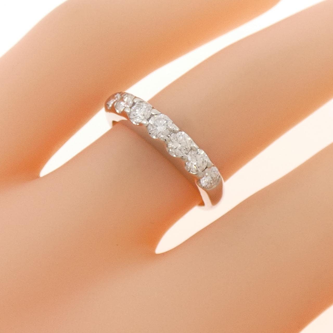 PT900 ダイヤモンド リング 0.52CT