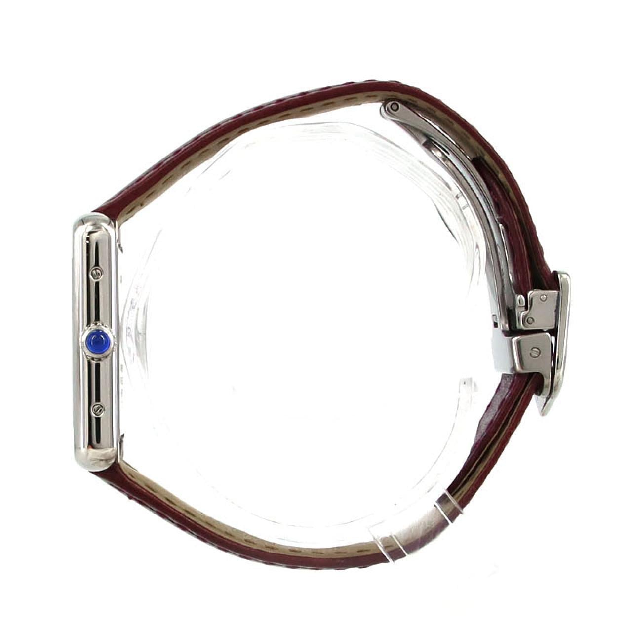 カルティエ タンクソロSM W1018200 SS クォーツ