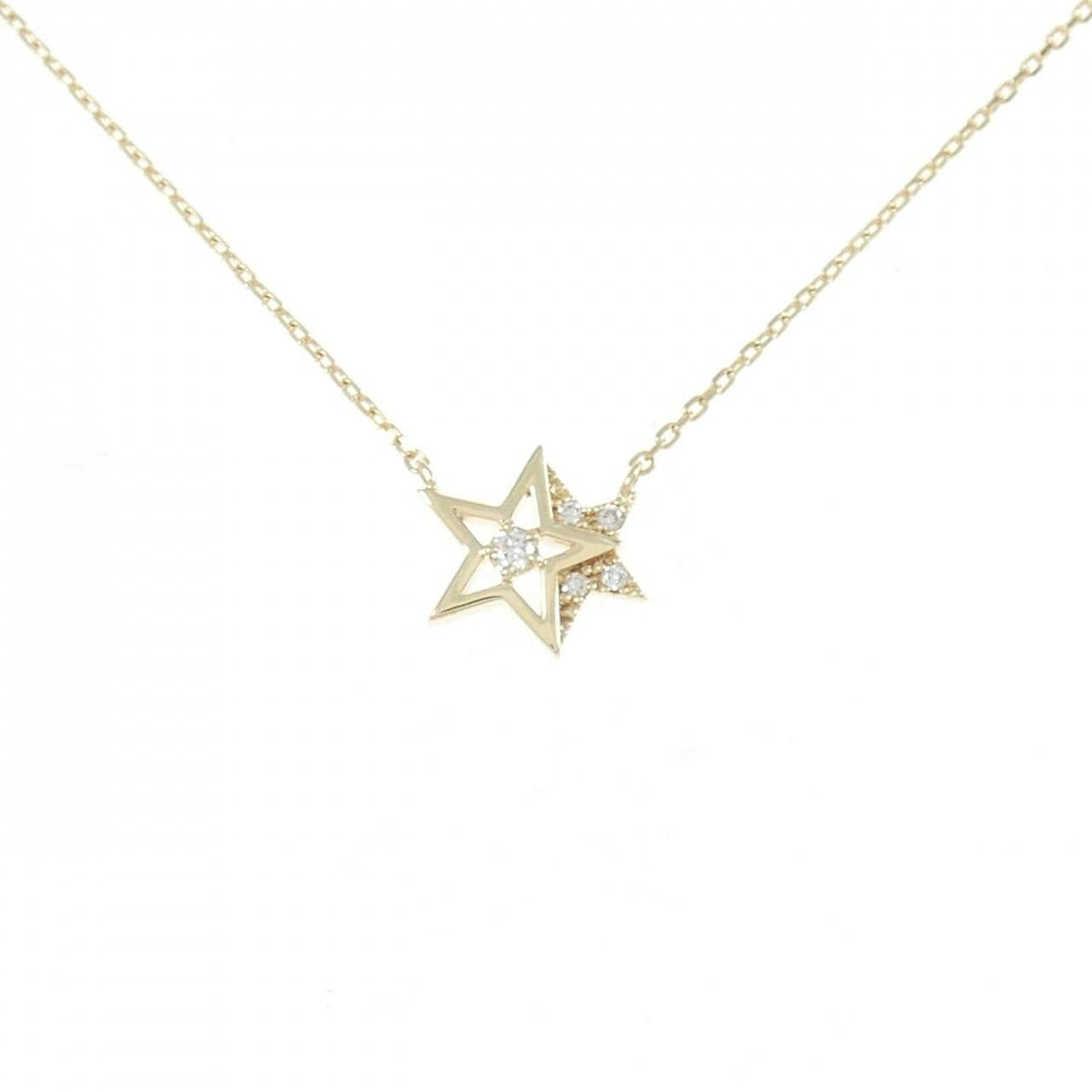 STAR JEWELRY Star Diamond Necklace 0.02CT