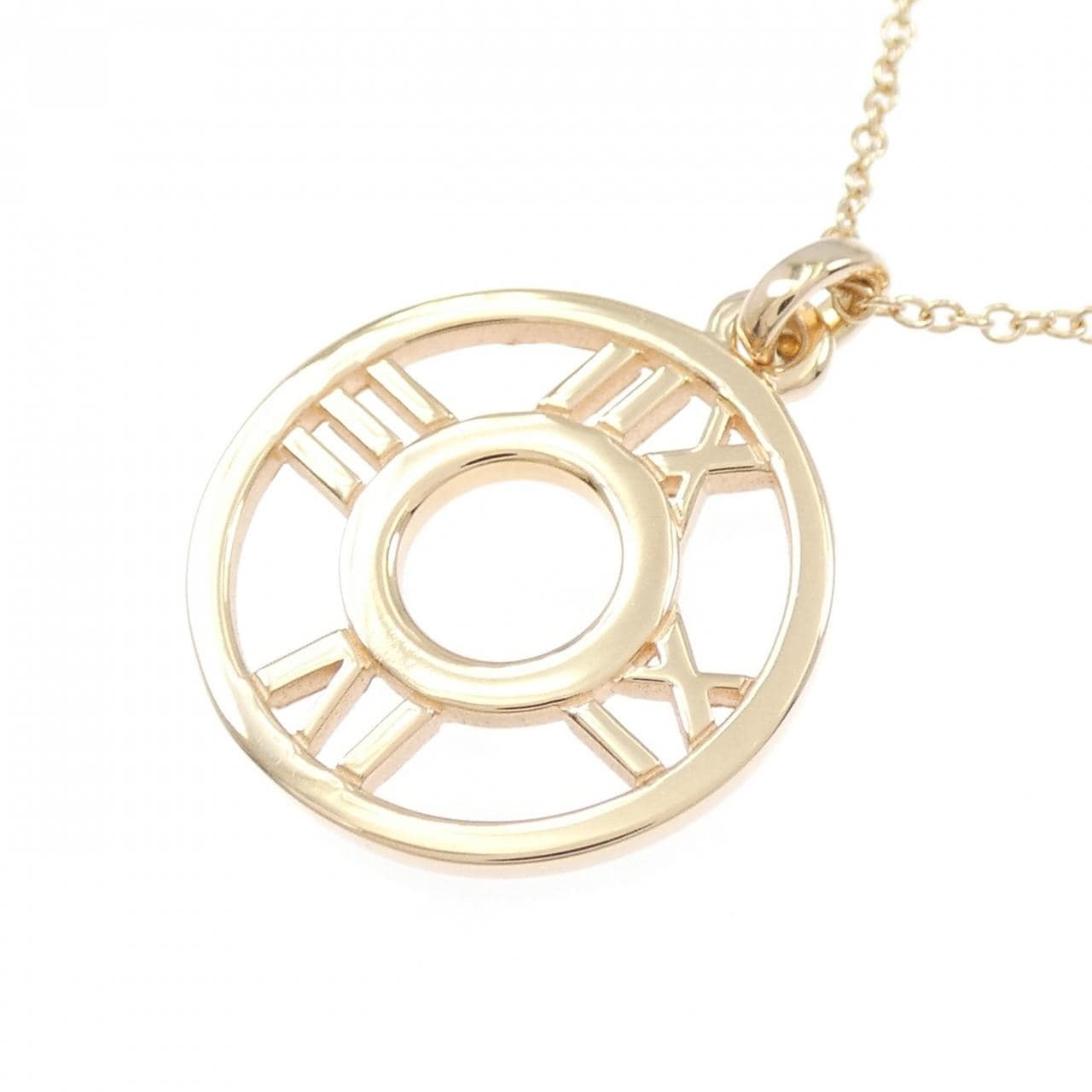 ティファニー アトラス オープン ネックレス