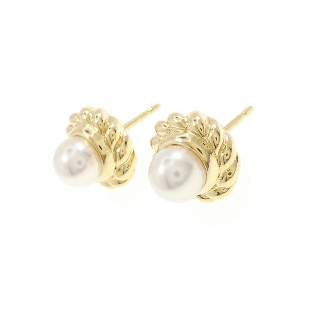 MIKIMOTO Akoya珍珠耳環 5.4 毫米