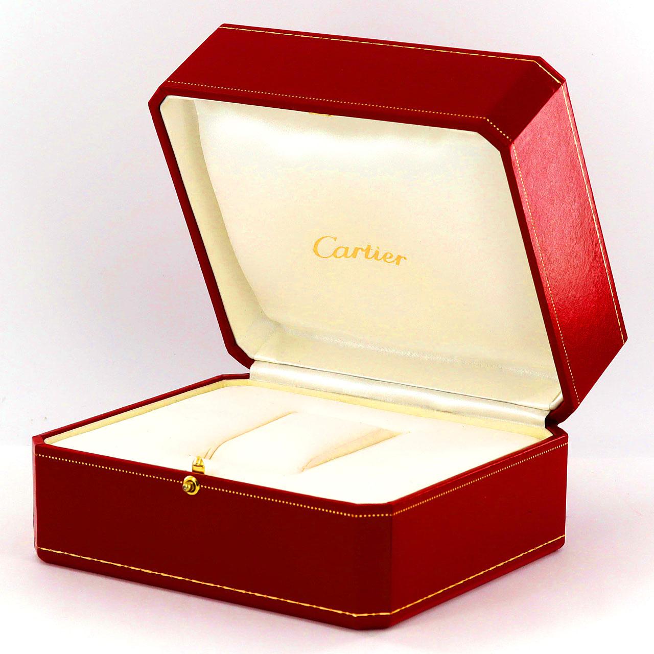 Cartier Santos Galbe SM W20017D6 SS石英