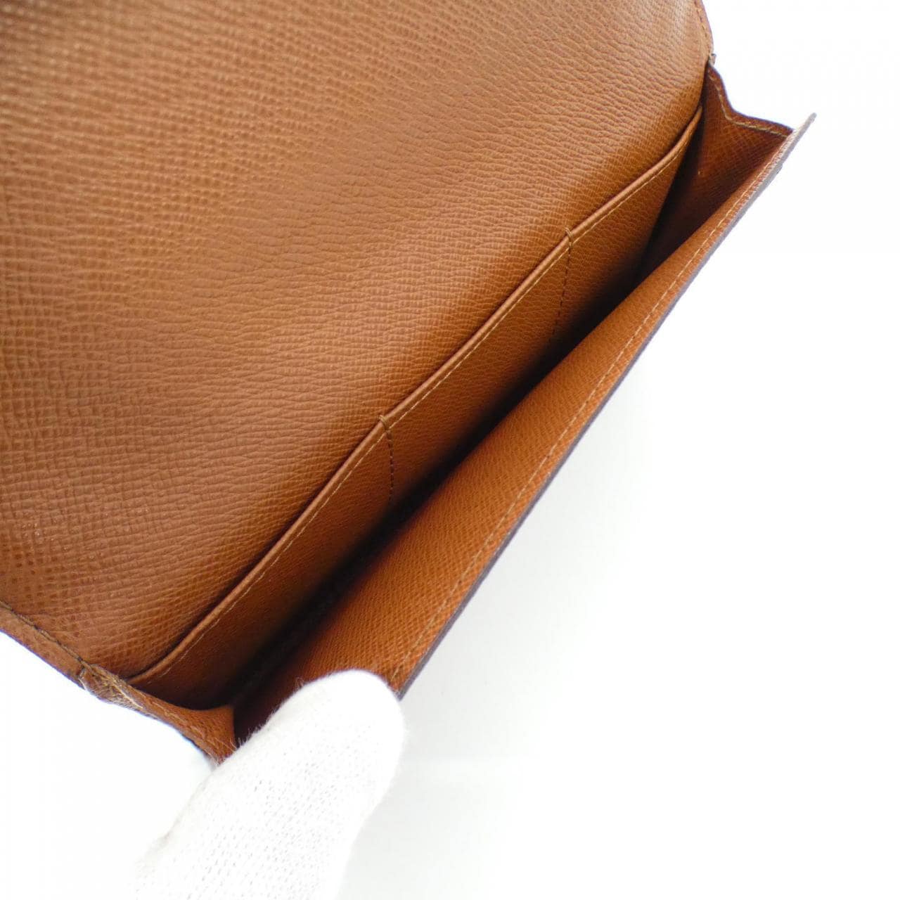 LOUIS VUITTON Monogram Porte en 3 Carte Credit M61818 皮夹