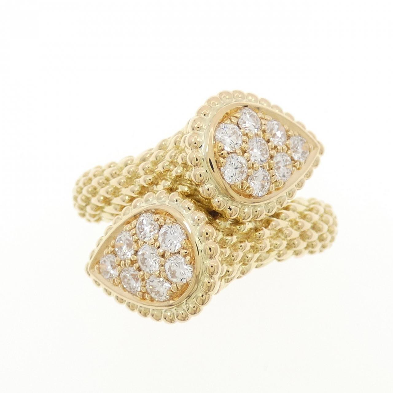 ブシュロン セルパンボエム トワエモア リング