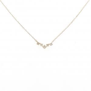 K10YG ダイヤモンド ネックレス