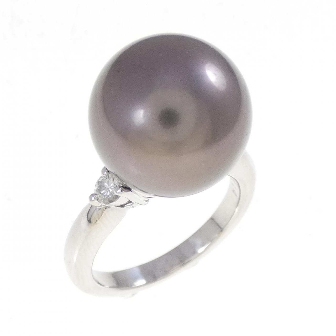 PT900 黒蝶パール リング 13.2mm