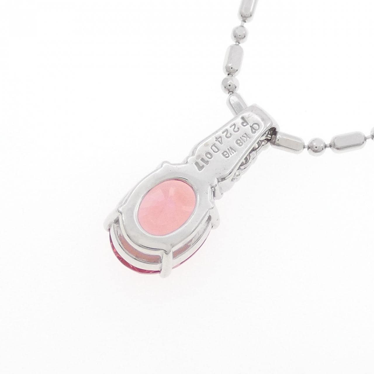Cresanbel Synthetic Stone Necklace 2.24CT