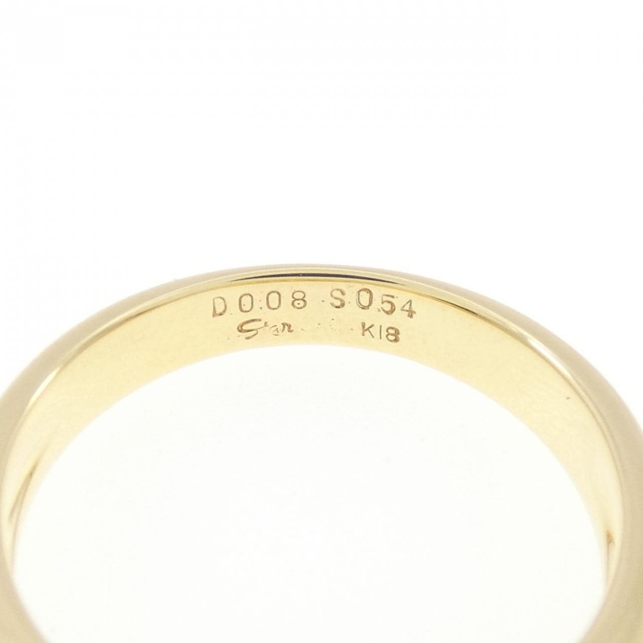 スタージュエリー サファイヤ リング 0.54CT