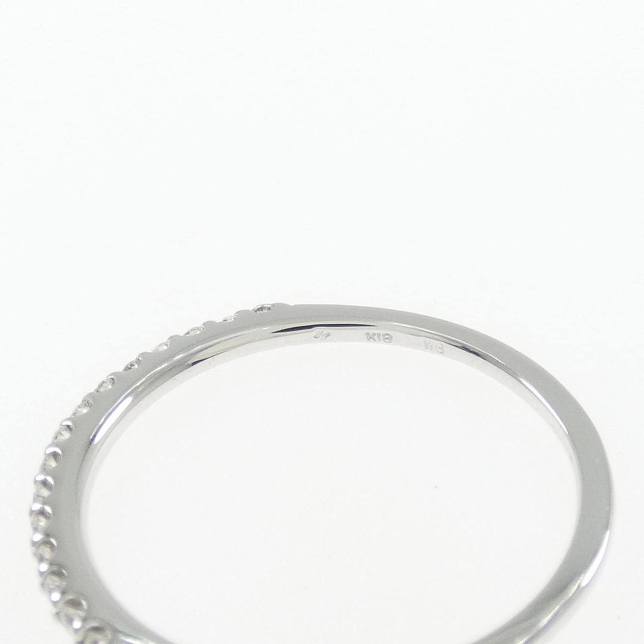 ポンテヴェキオ ハーフエタニティ リング 0.10CT