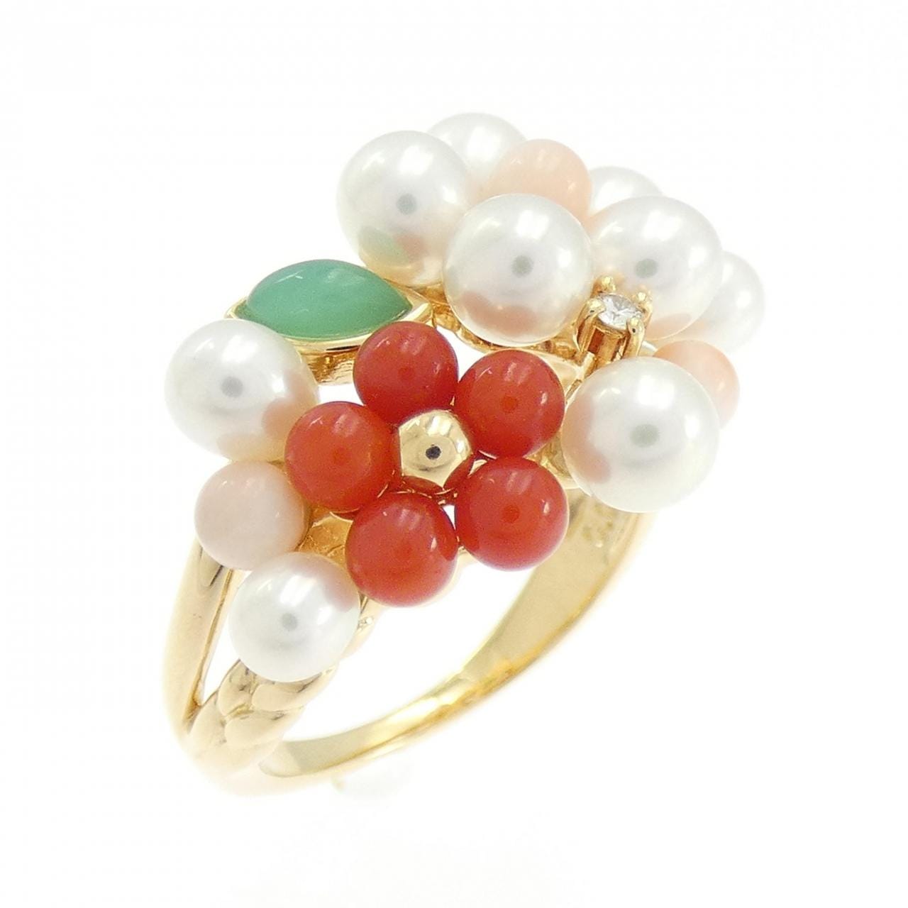 タサキ カラーストーン リング