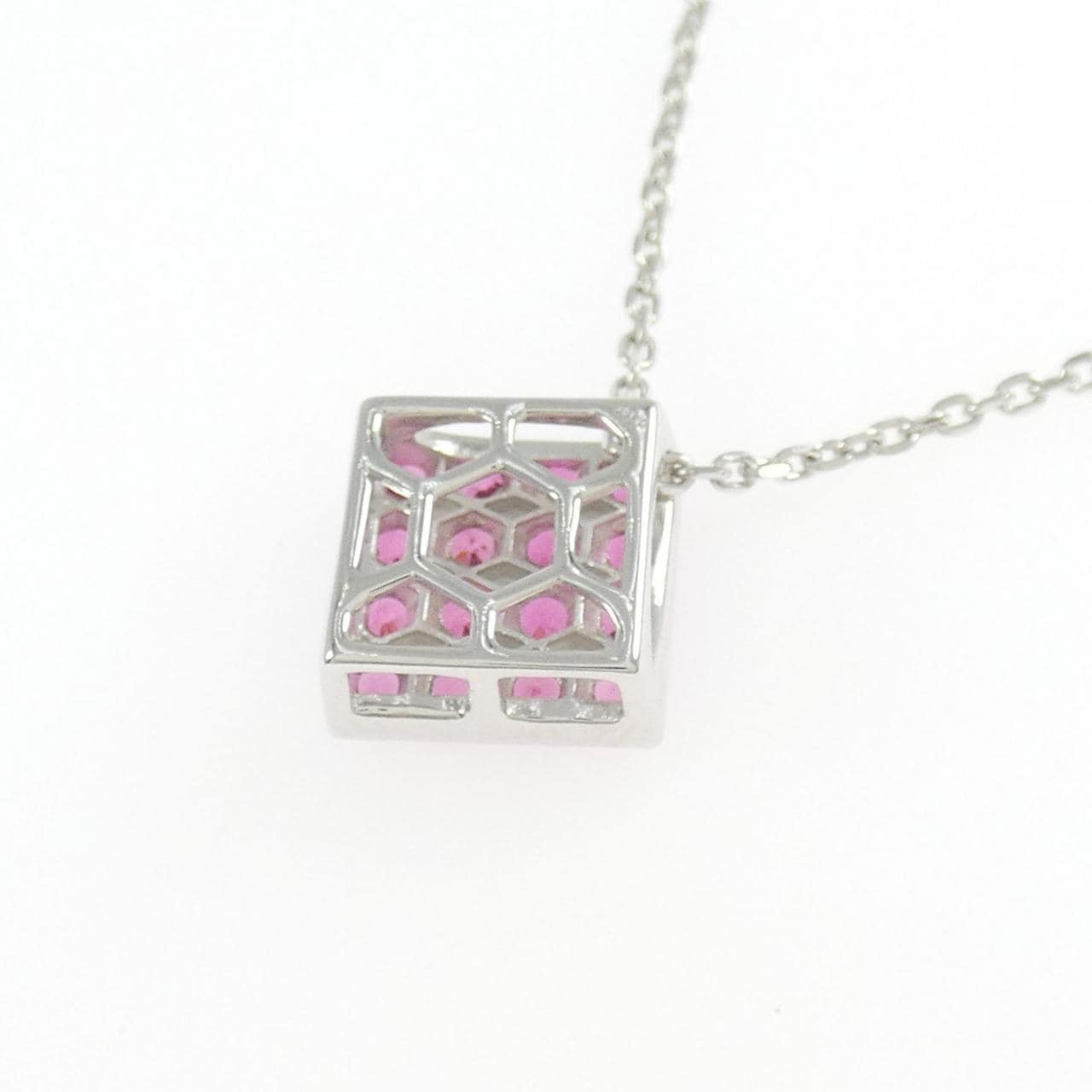 K18WG スピネル ネックレス 0.50CT