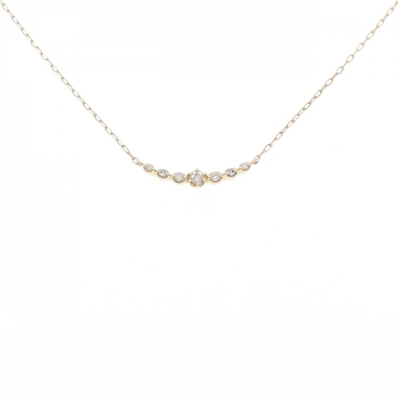 4゜C ダイヤモンド ネックレス