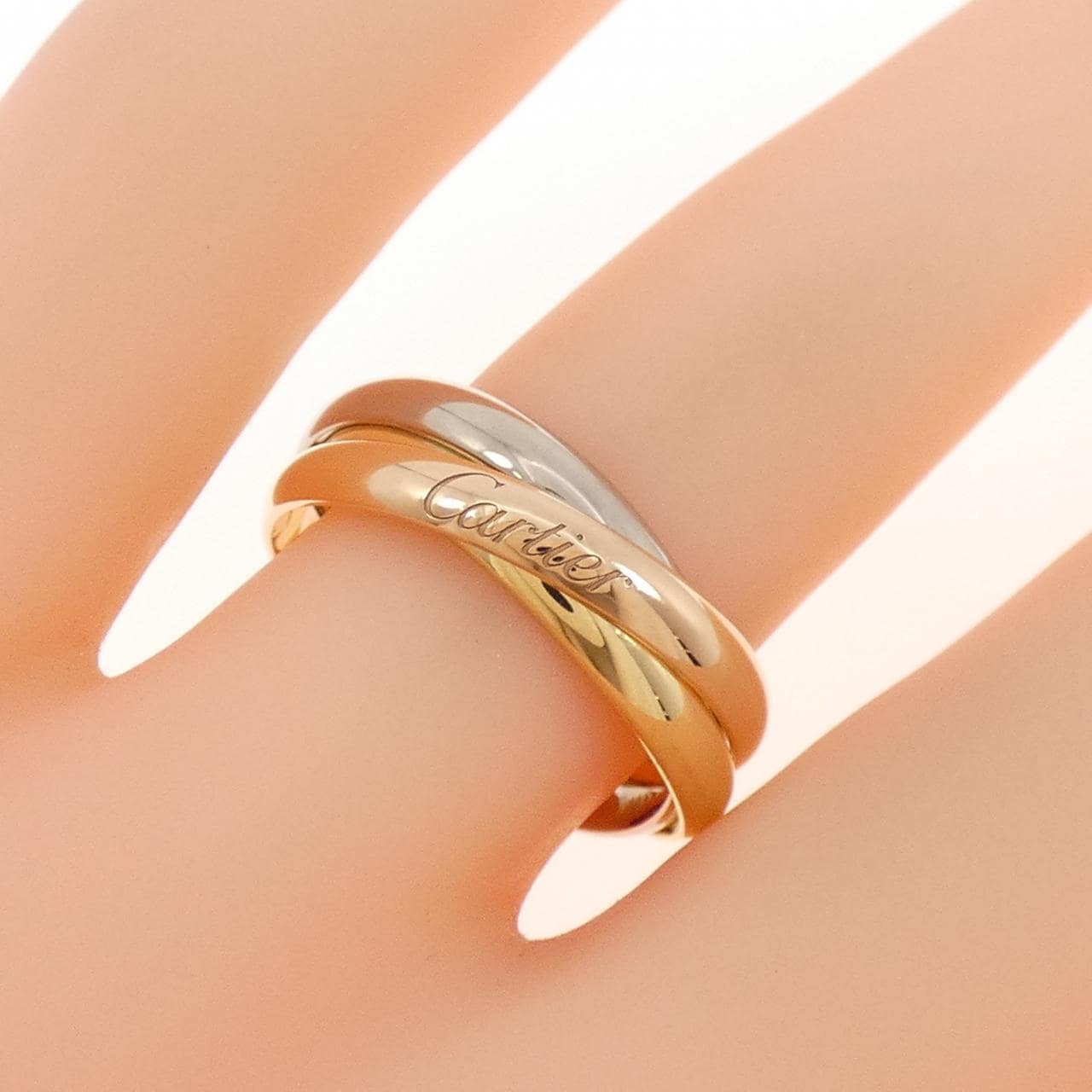 カルティエ トリニティ リング